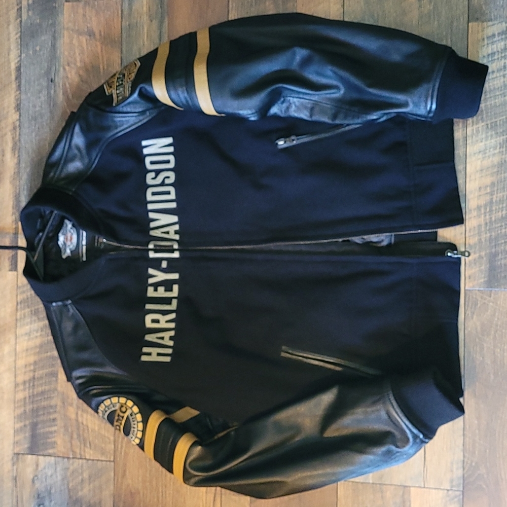 Harley Davidson Leather Jacket